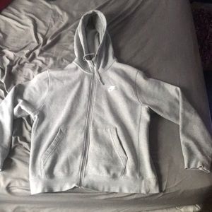 Grey Nike Hoodie